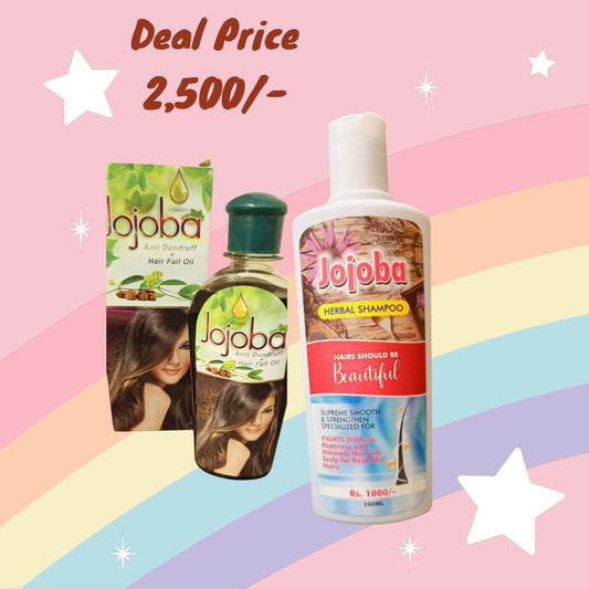 JOJOBA SPECIALISED HAIR CARE DEAL